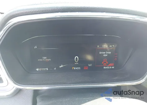 2017 Lincoln Continental Select z USA, uszkodzony, nr VIN 1LN6L9TK1H5627948